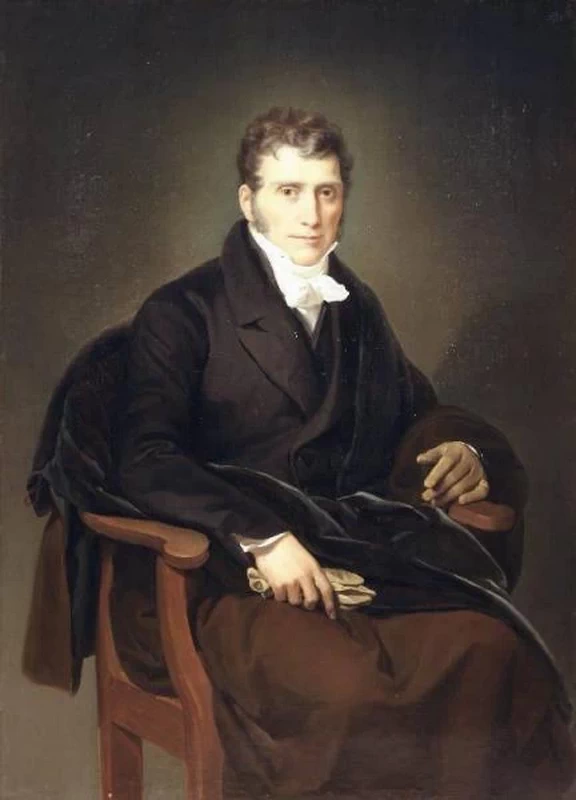 Ritratto del signor Presti - Accademia Carrara, Bergamo
